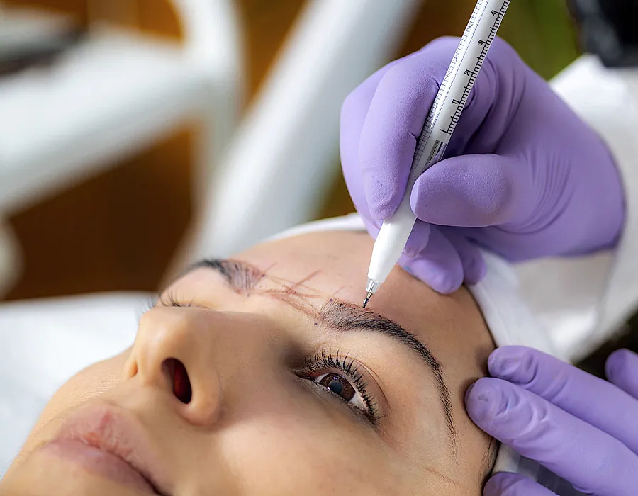 Microblading pelo a pelo